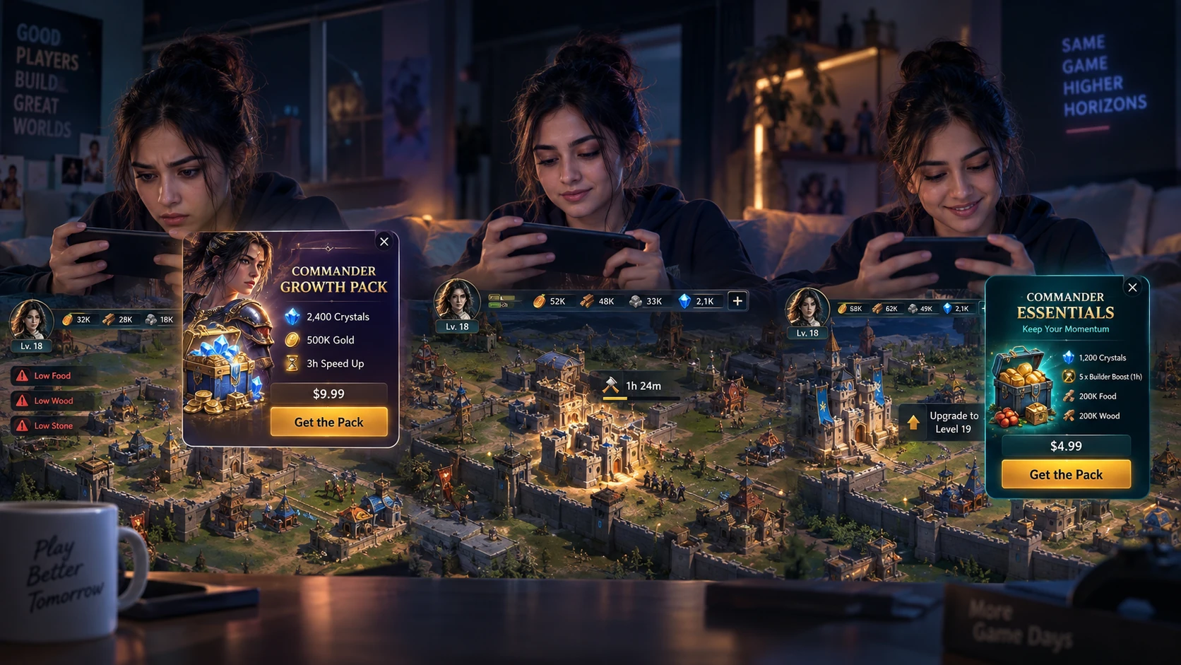 GameMantra player offer response scenario